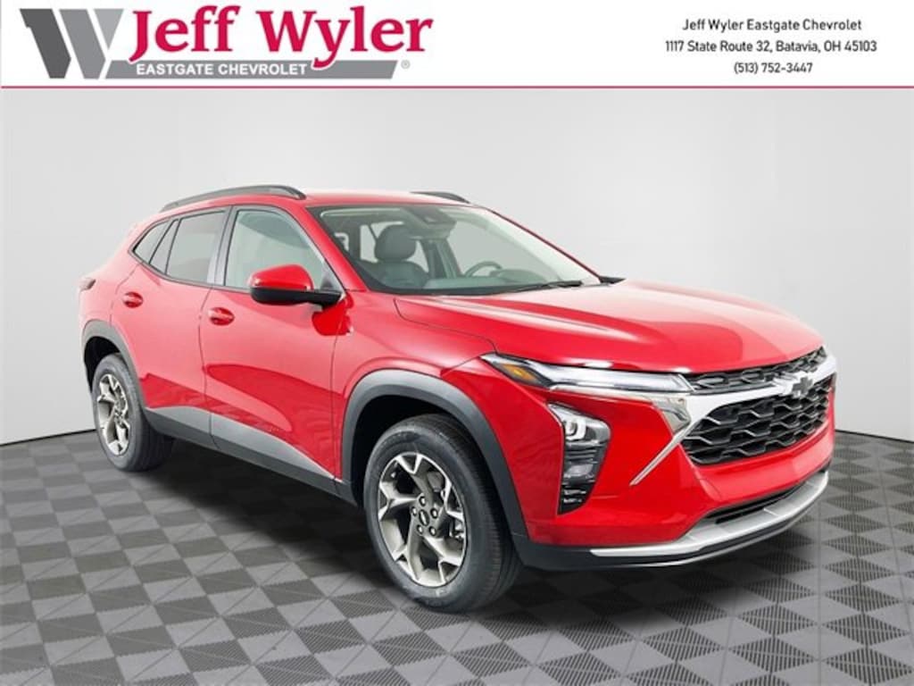 New 2026 Chevrolet Trax LT SUV