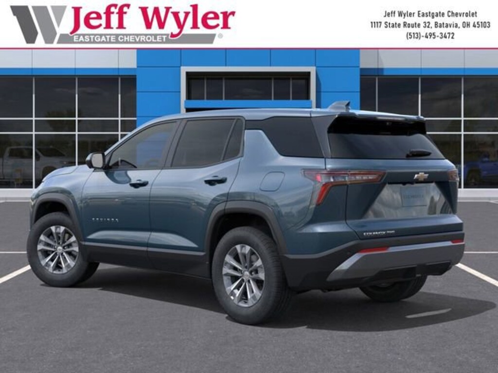 New 2026 Chevrolet Equinox LT SUV