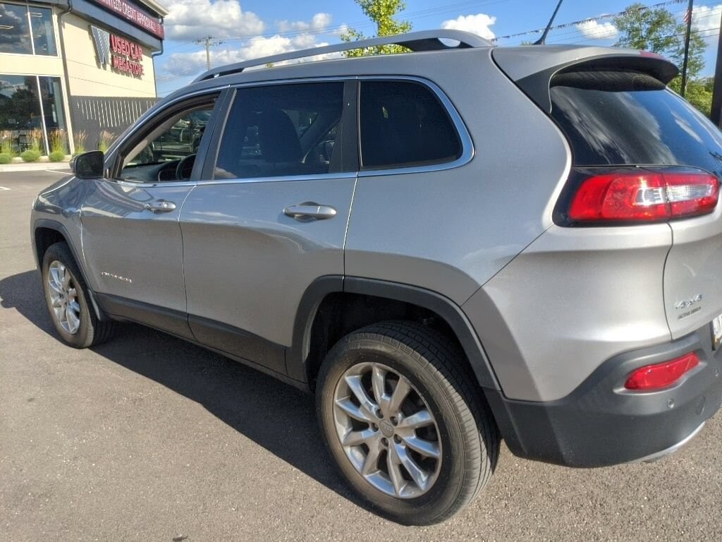 Used 2015 Jeep Cherokee