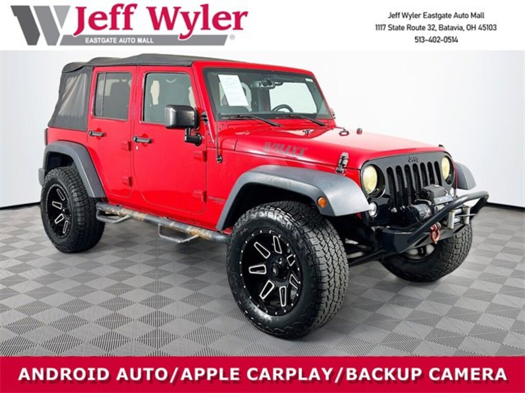 Used 2017 Jeep Wrangler Unlimited