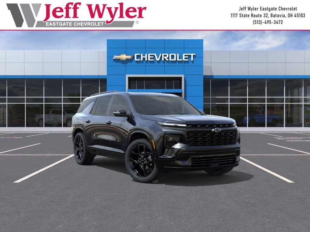 New 2026 Chevrolet Traverse RS SUV