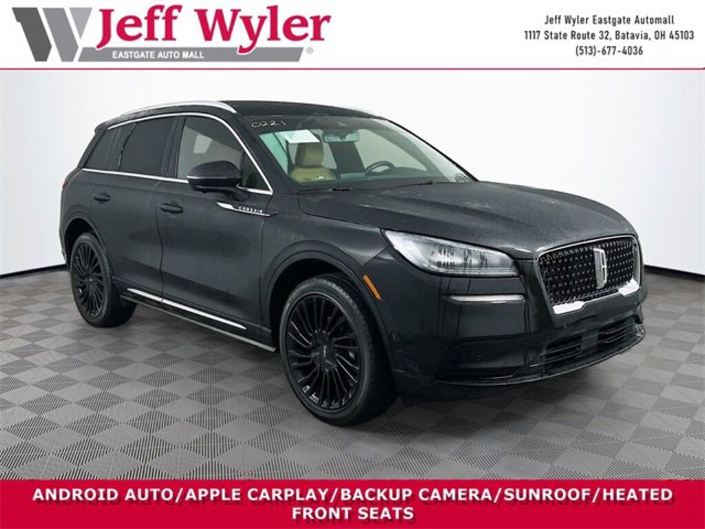 Used 2022 Lincoln Corsair