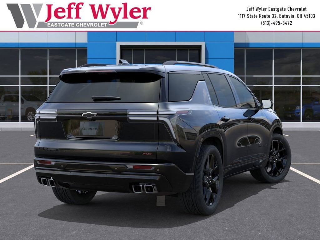 New 2026 Chevrolet Traverse RS SUV