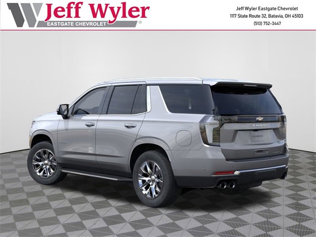 2025 Chevrolet Tahoe Premier photo 2