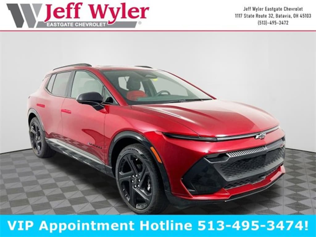 New 2025 Chevrolet Equinox EV RS SUV