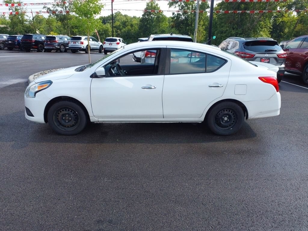Used 2019 Nissan Versa Sedan
