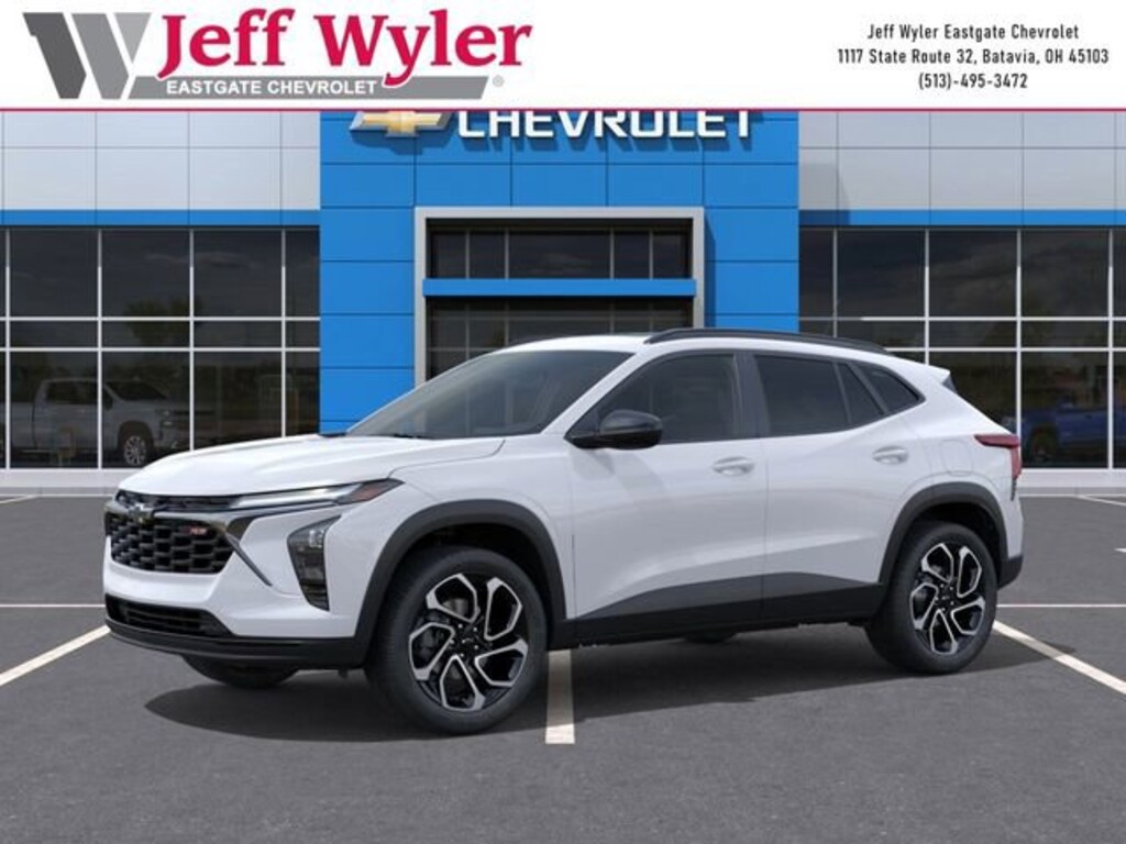 New 2026 Chevrolet Trax 2RS SUV