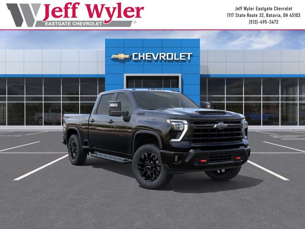 New 2026 Chevrolet Silverado 2500 HD LT Truck