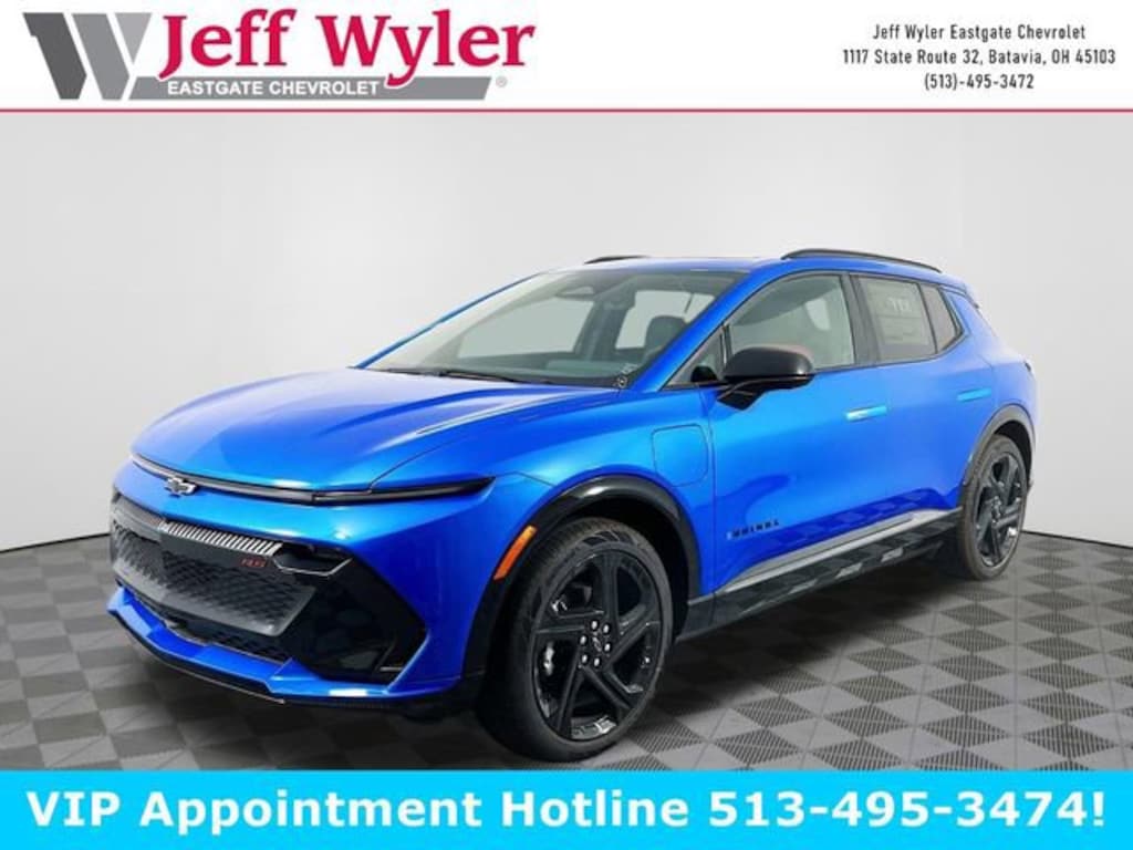 New 2025 Chevrolet Equinox EV RS SUV