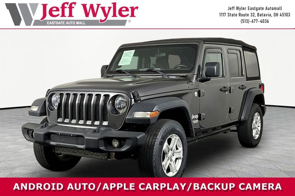 Used 2018 Jeep Wrangler Unlimited