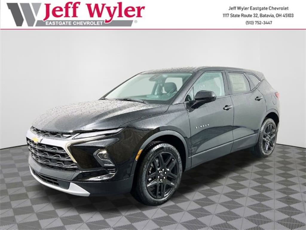 New 2025 Chevrolet Blazer 2LT SUV