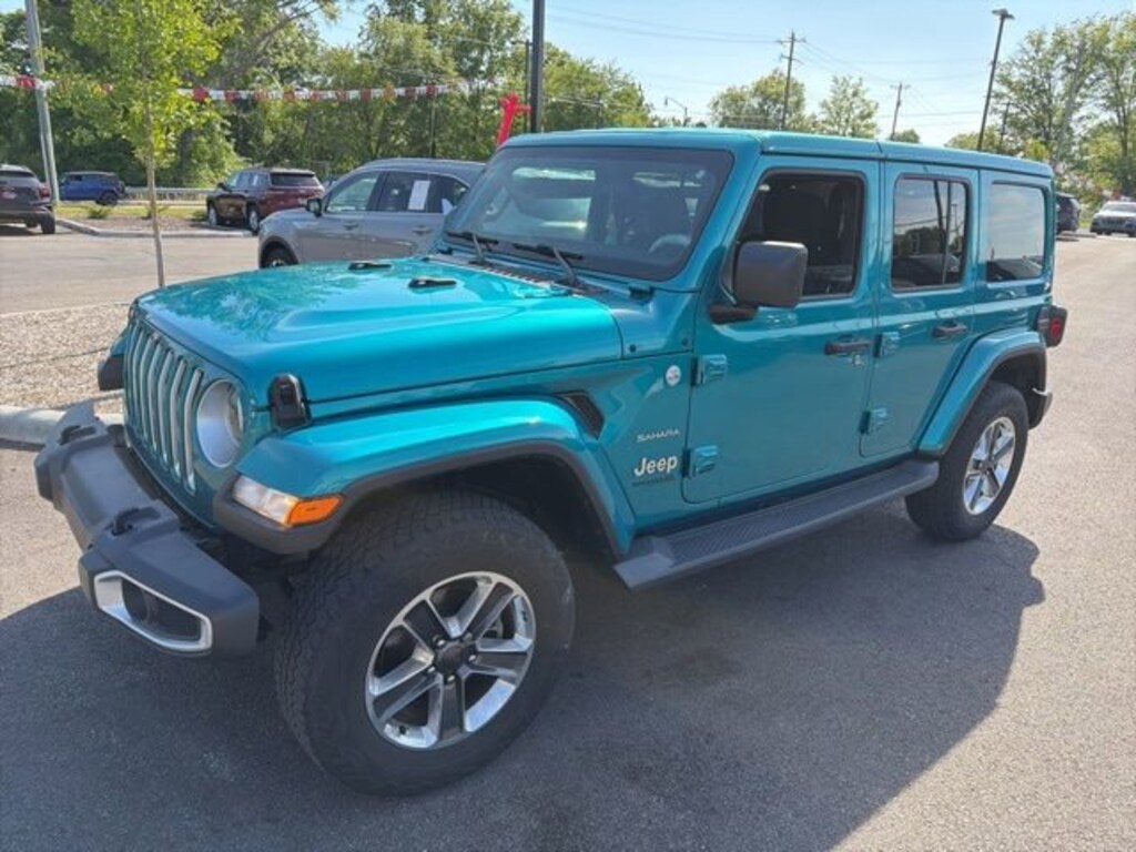 Used 2020 Jeep Wrangler Unlimited