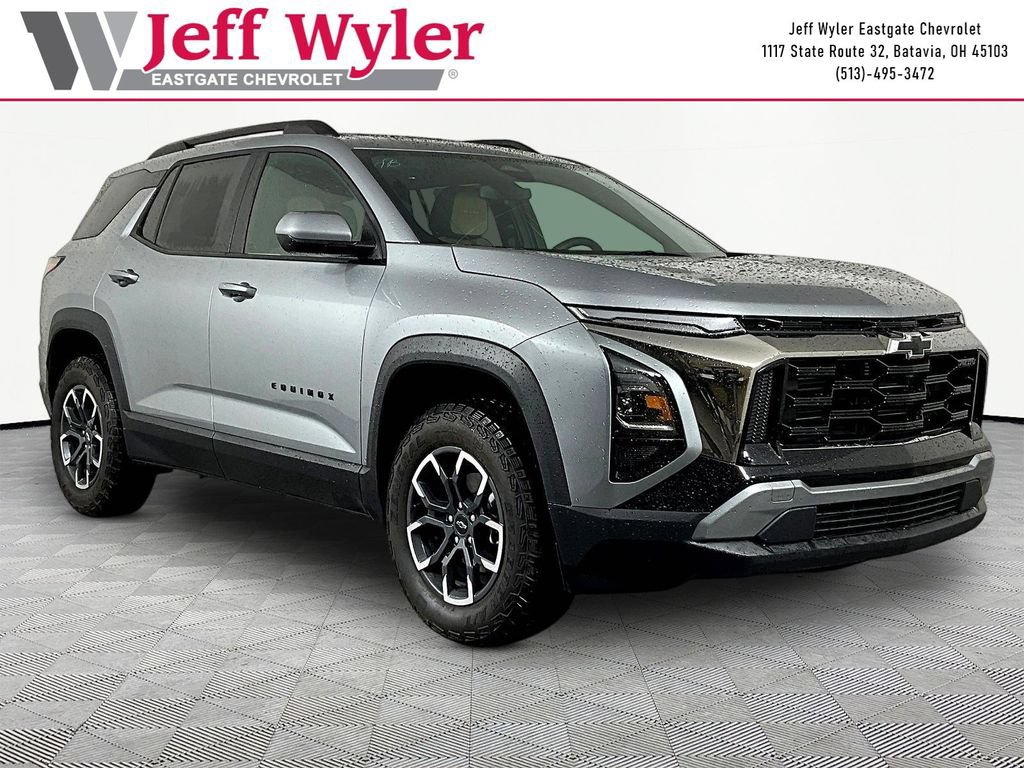 Buy New Chevrolet Equinox Near Cincinnati, OH | Jeff Wyler