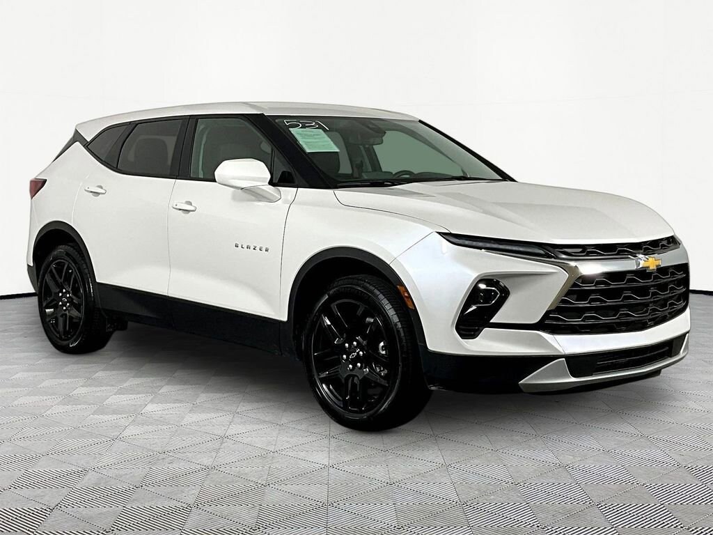 Used 2025 Chevrolet Blazer SUV