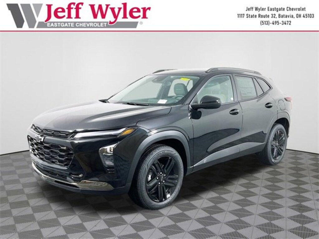 New 2026 Chevrolet Trax Activ SUV