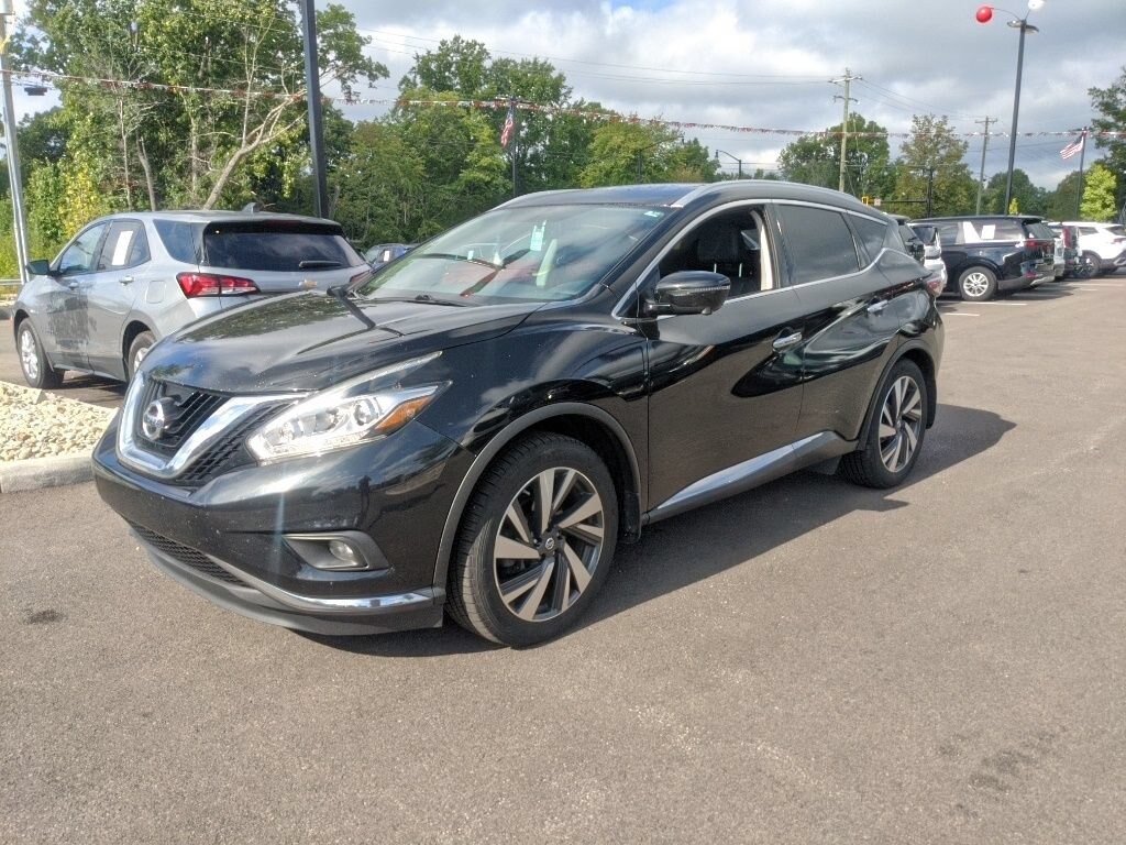 Used 2016 Nissan Murano