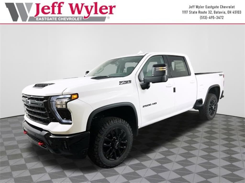 New 2025 Chevrolet Silverado 2500 HD LTZ Truck