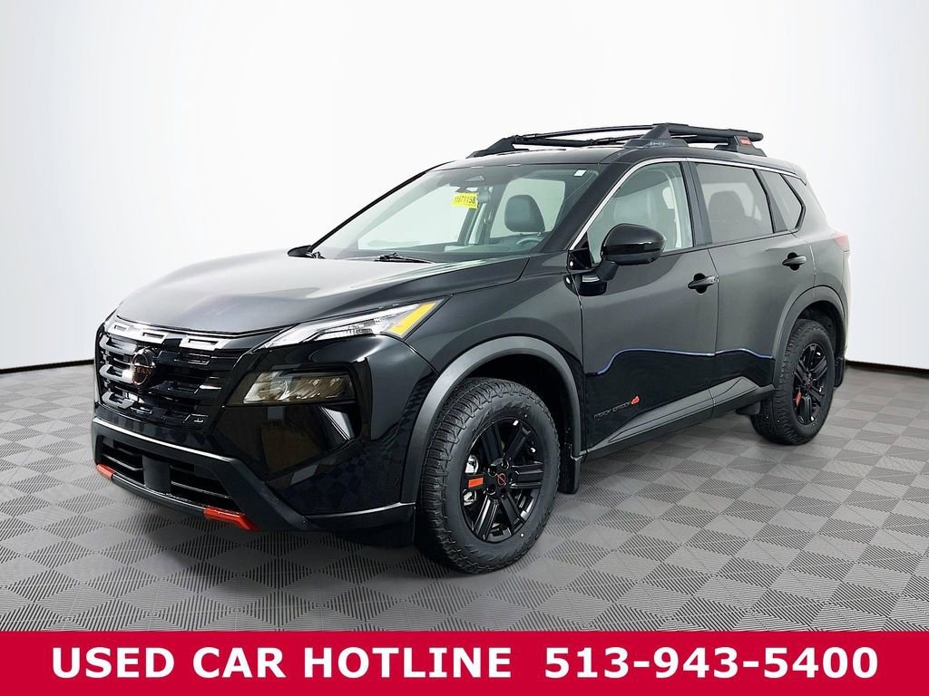 Used 2026 Nissan Rogue