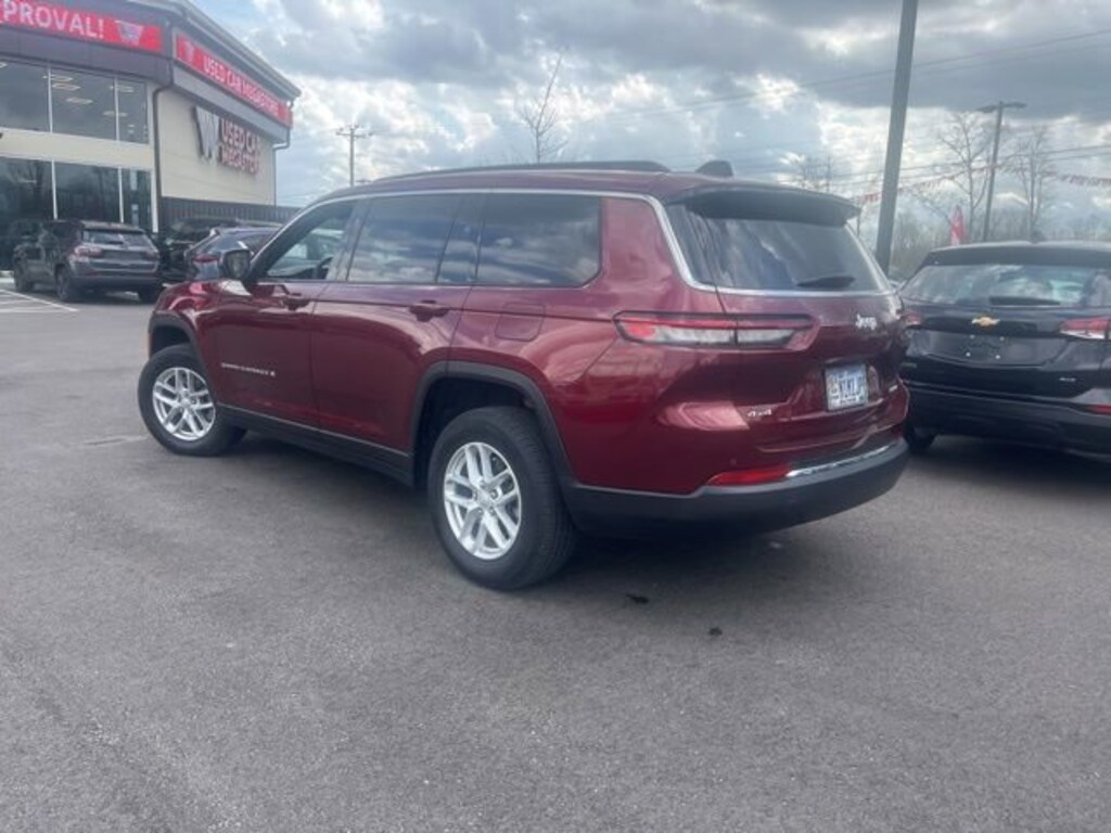 Used 2024 Jeep Grand Cherokee L