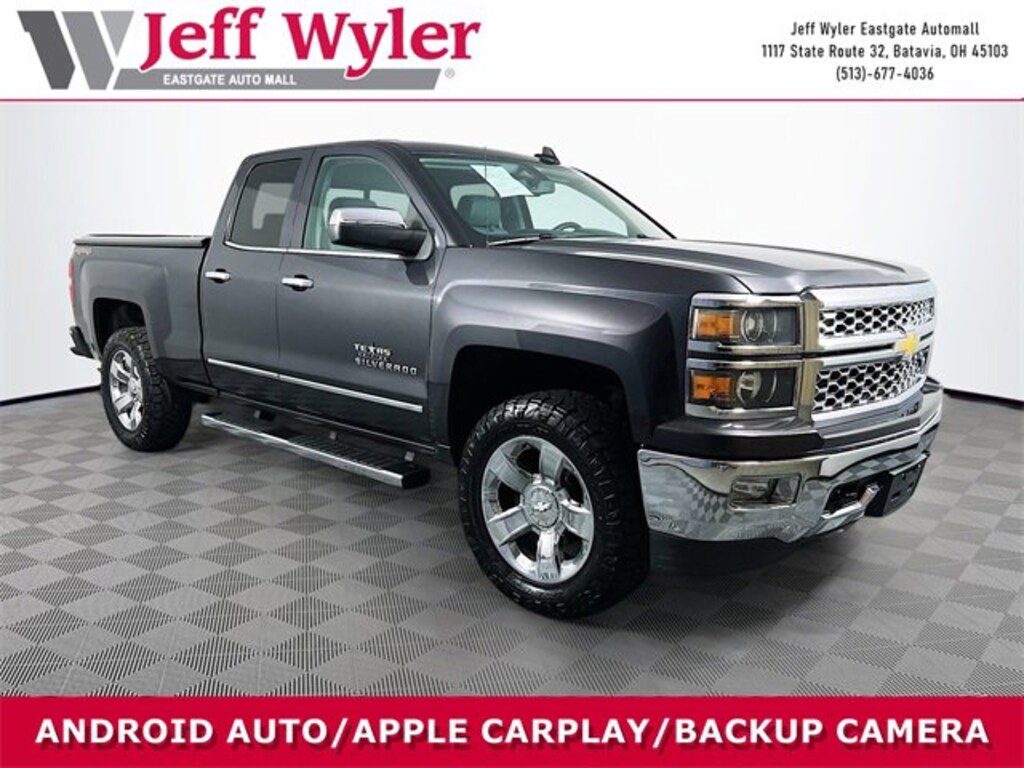 Used 2015 Chevrolet Silverado 1500 Truck