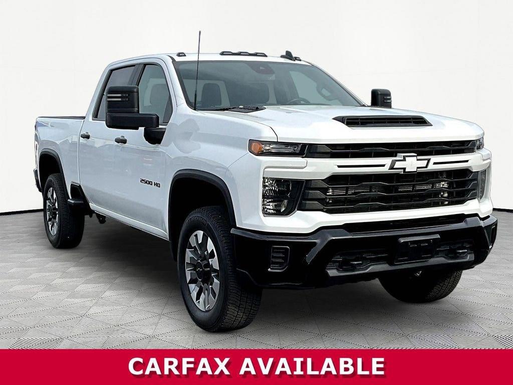 Used 2024 Chevrolet Silverado 2500 HD Truck