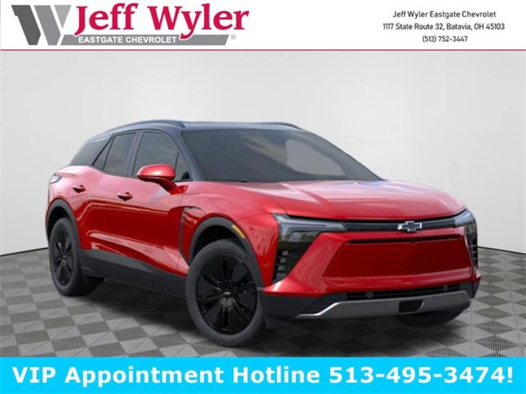 New 2026 Chevrolet Blazer EV LT SUV