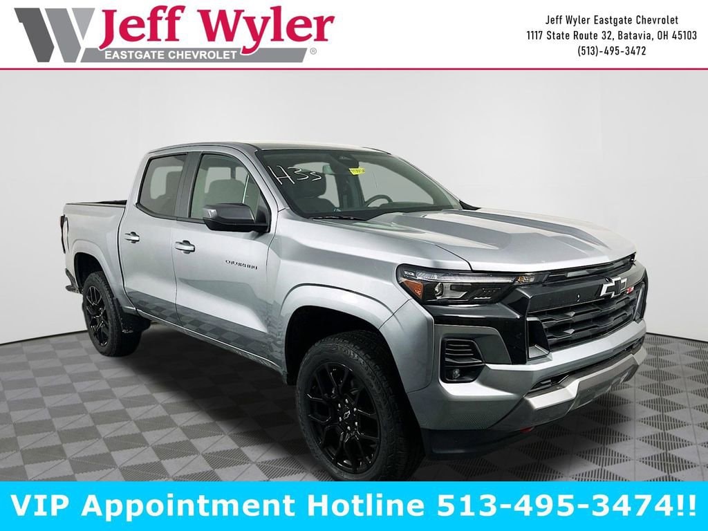 2025 Chevrolet Colorado
