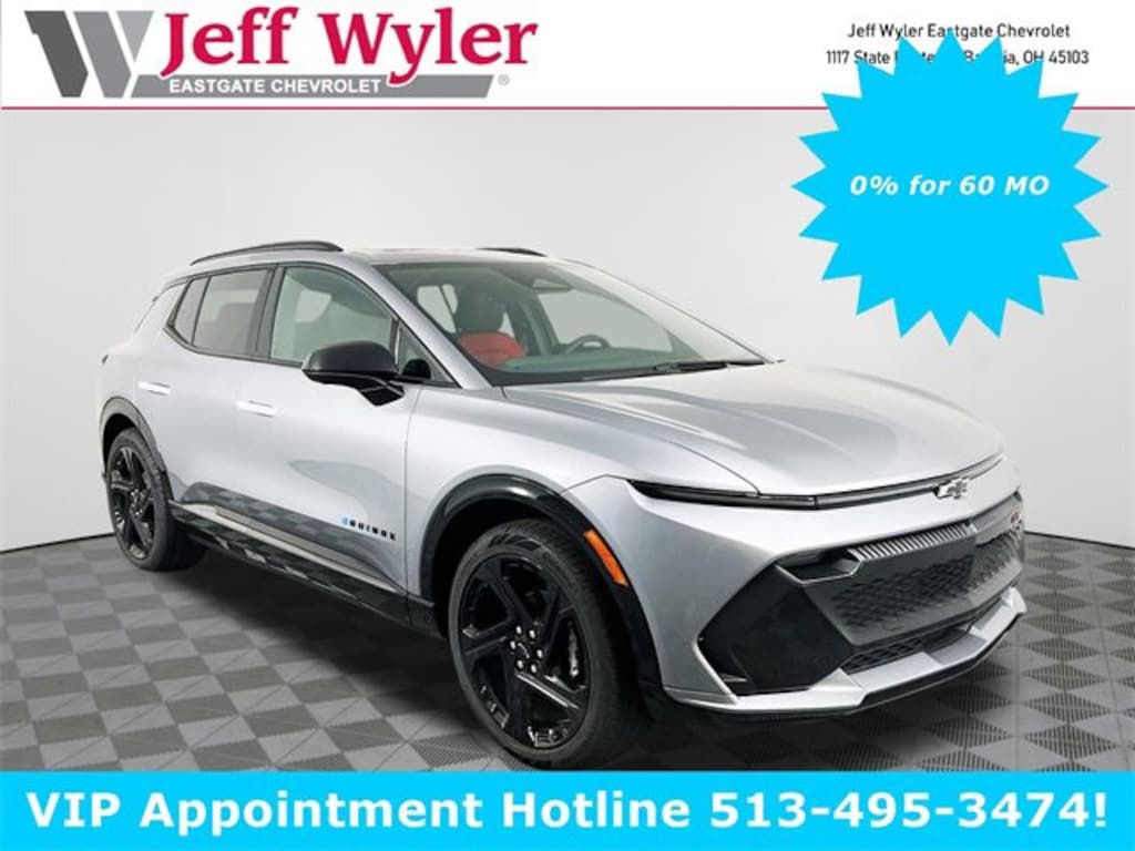 New 2025 Chevrolet Equinox EV RS SUV