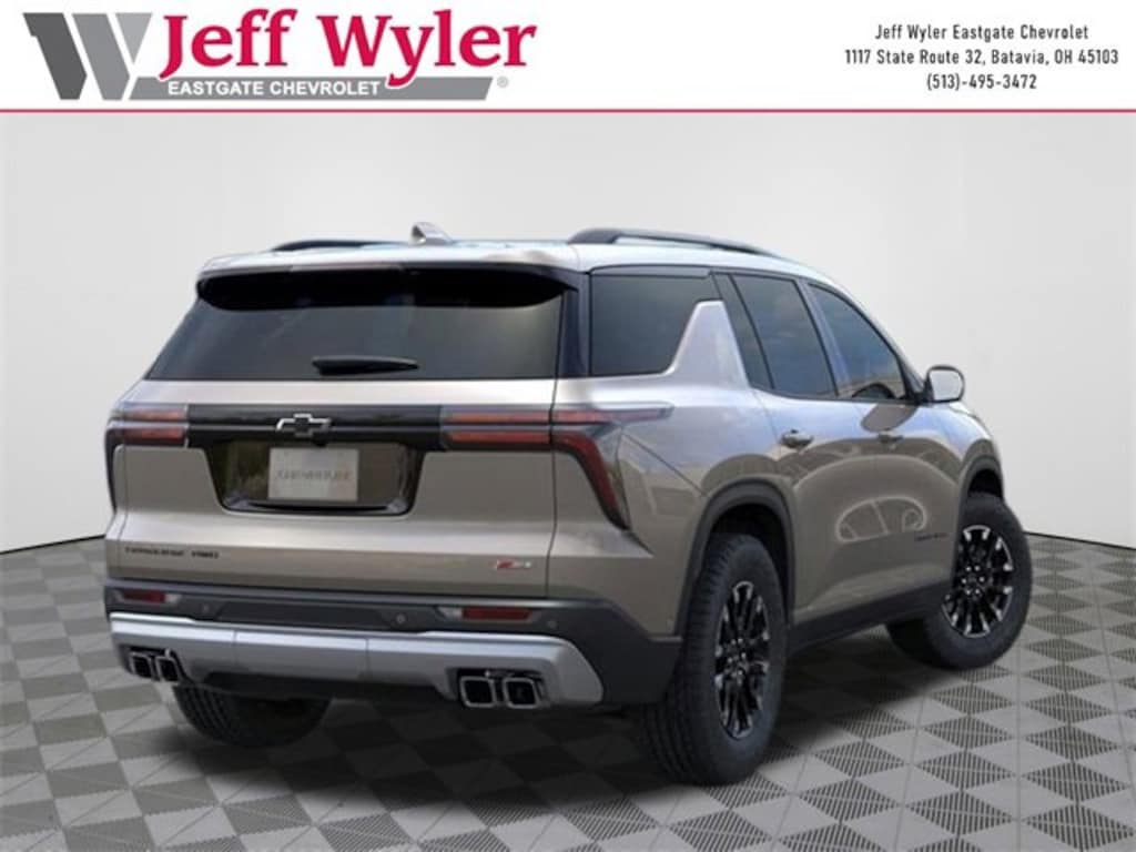 New 2026 Chevrolet Traverse Z71 SUV