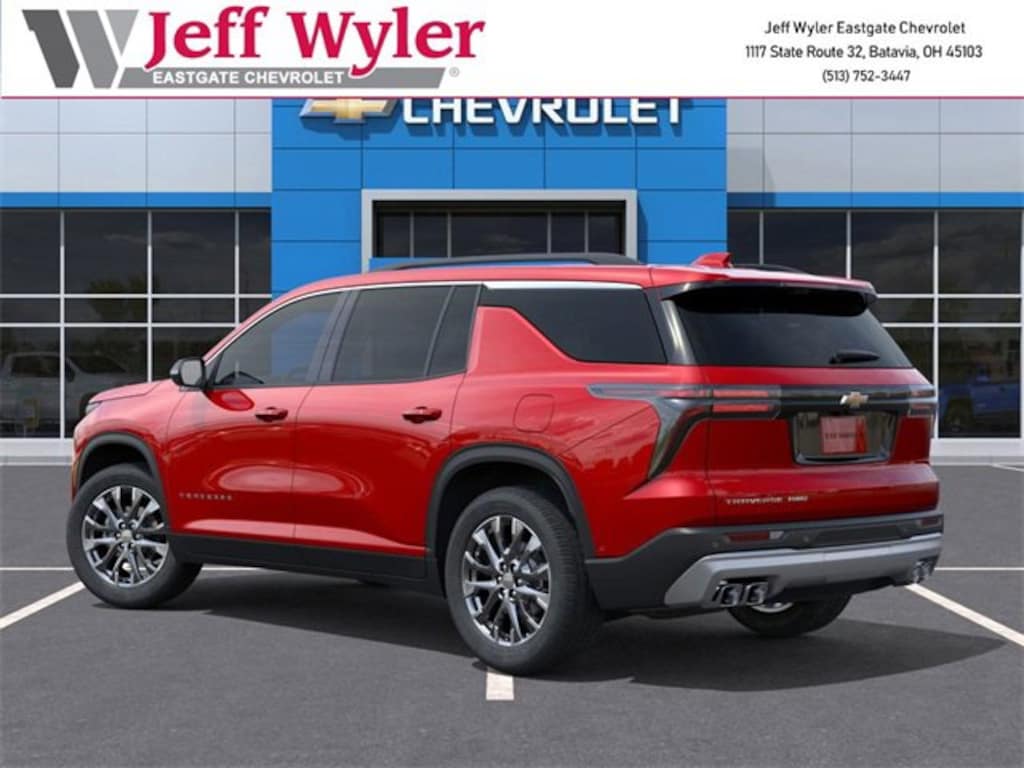 New 2026 Chevrolet Traverse LT SUV