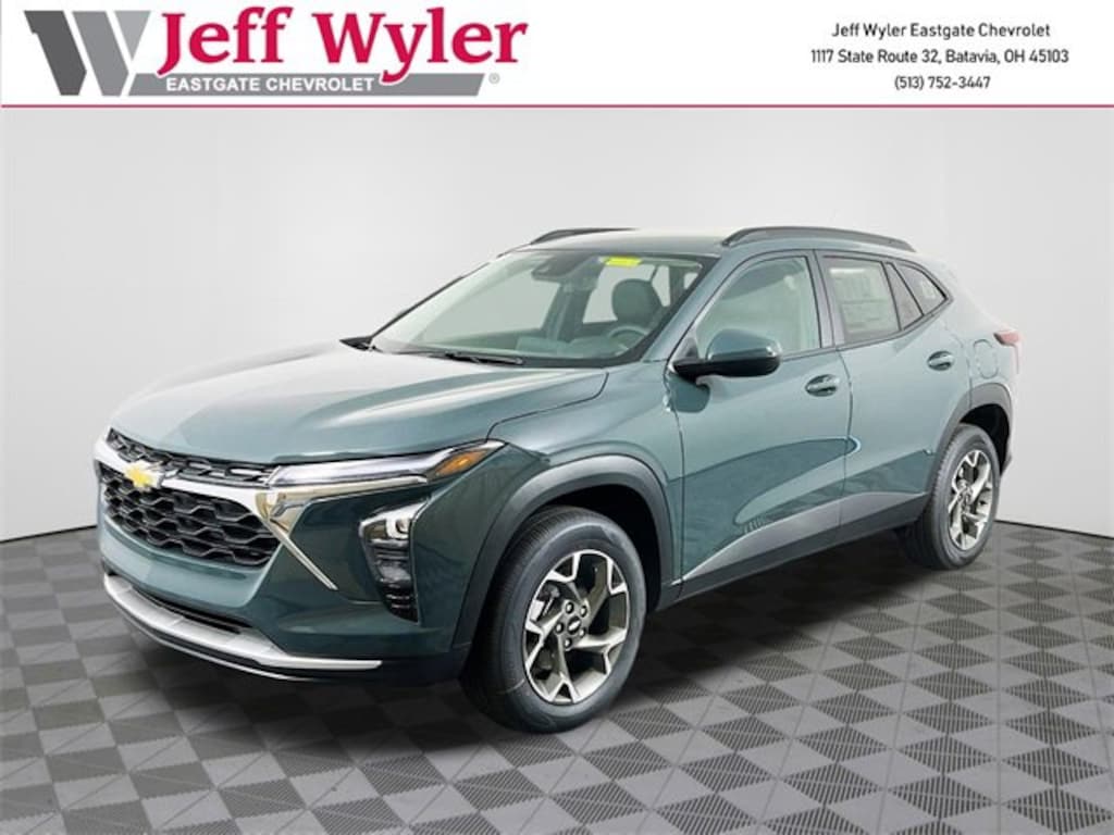 New 2026 Chevrolet Trax LT SUV