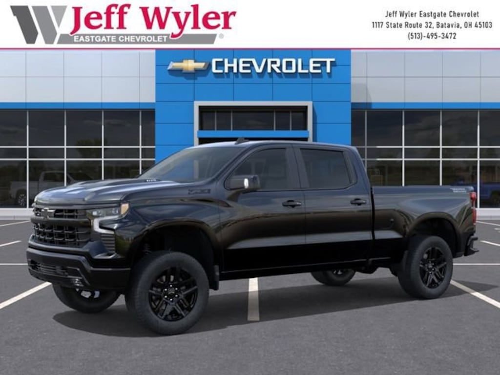 New 2026 Chevrolet Silverado 1500 LT Trail Boss Truck
