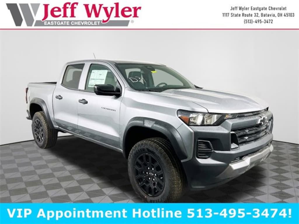 New 2026 Chevrolet Colorado Trail Boss Truck