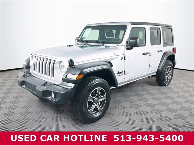2022 Jeep Wrangler Unlimited Sport S photo 2