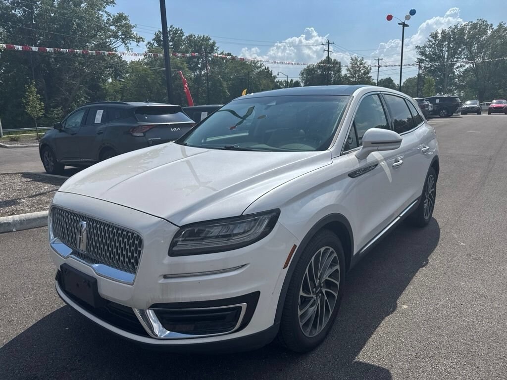 Used 2019 Lincoln Nautilus