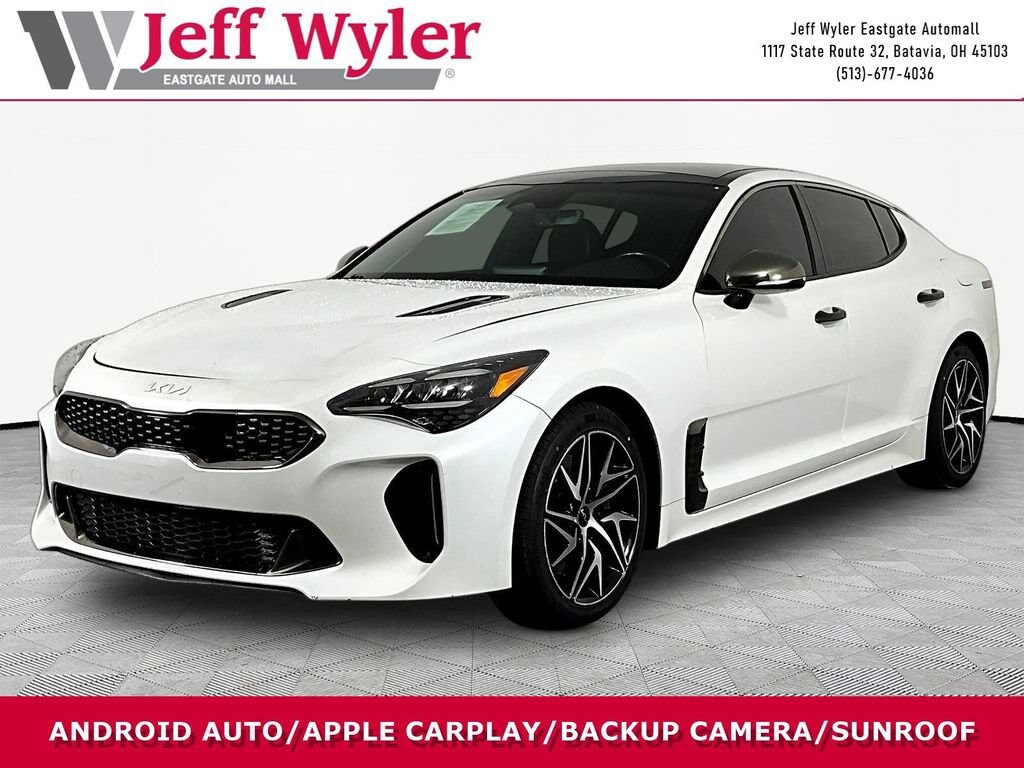 Used 2022 Kia Stinger