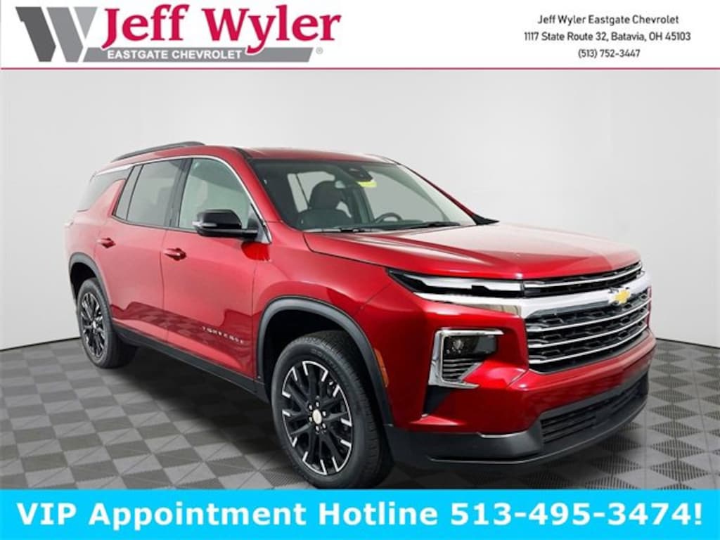 New 2026 Chevrolet Traverse LT SUV