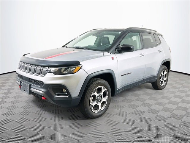 2022 Jeep Compass Trailhawk photo 2