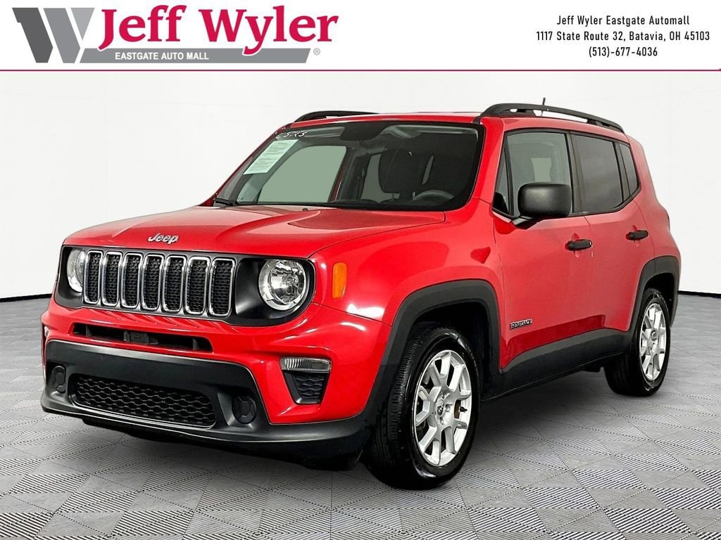 Used 2020 Jeep Renegade