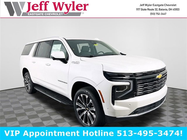 2025 Chevrolet Suburban SUV 
