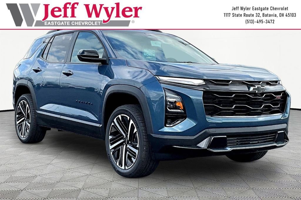 New 2026 Chevrolet Equinox RS SUV