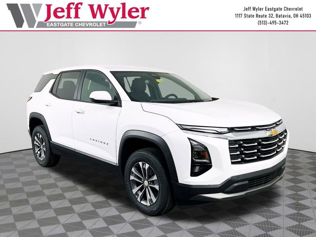 New 2026 Chevrolet Equinox LT SUV