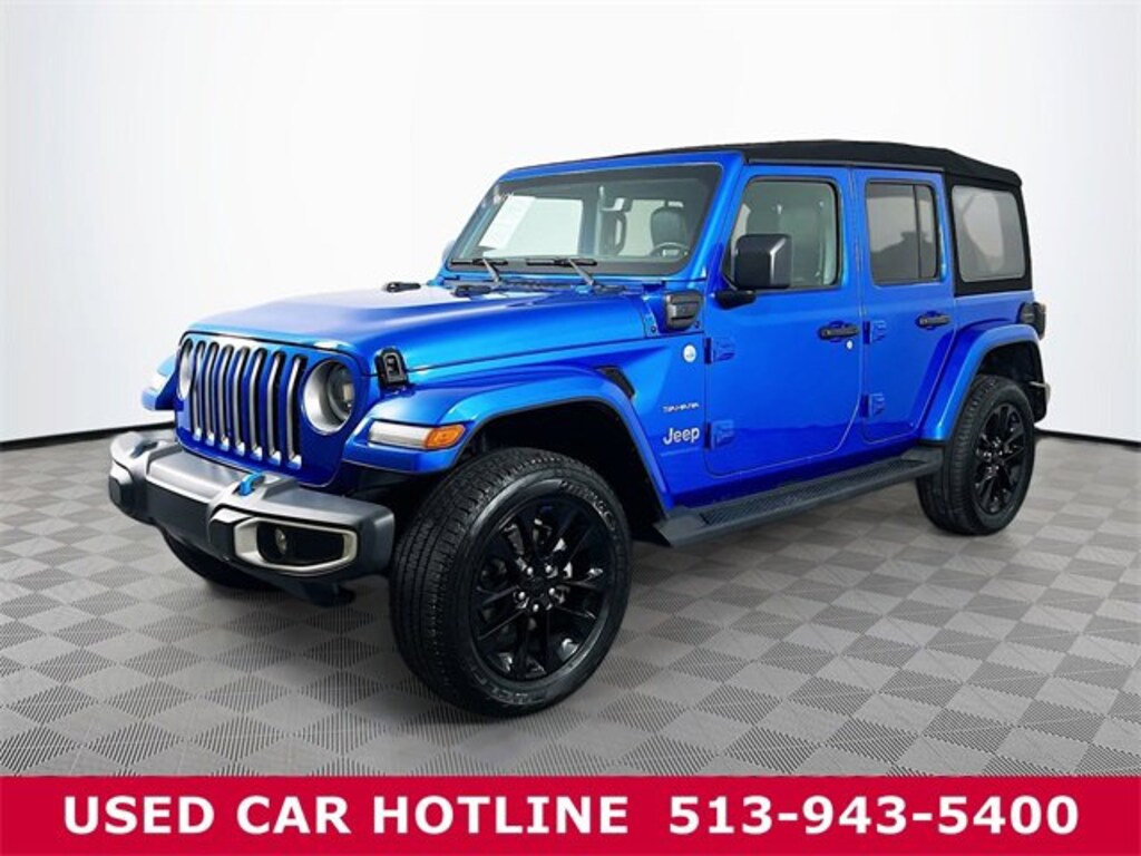 Used 2023 Jeep Wrangler 4xe