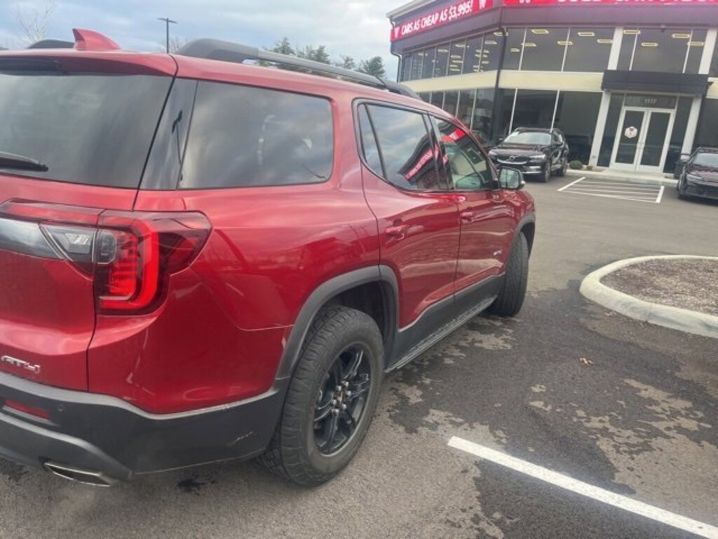 Used 2021 GMC Acadia SUV
