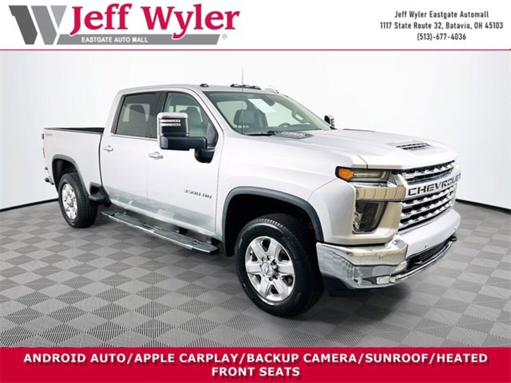 Used 2020 Chevrolet Silverado 3500 HD Truck