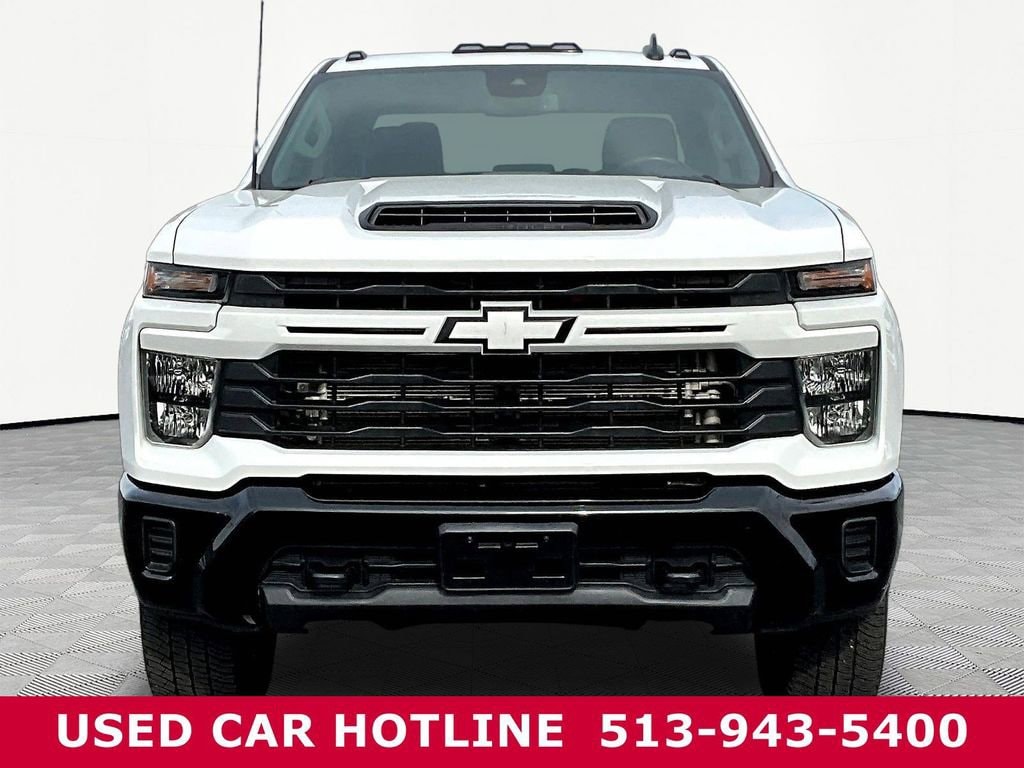 Used 2024 Chevrolet Silverado 2500 HD Truck