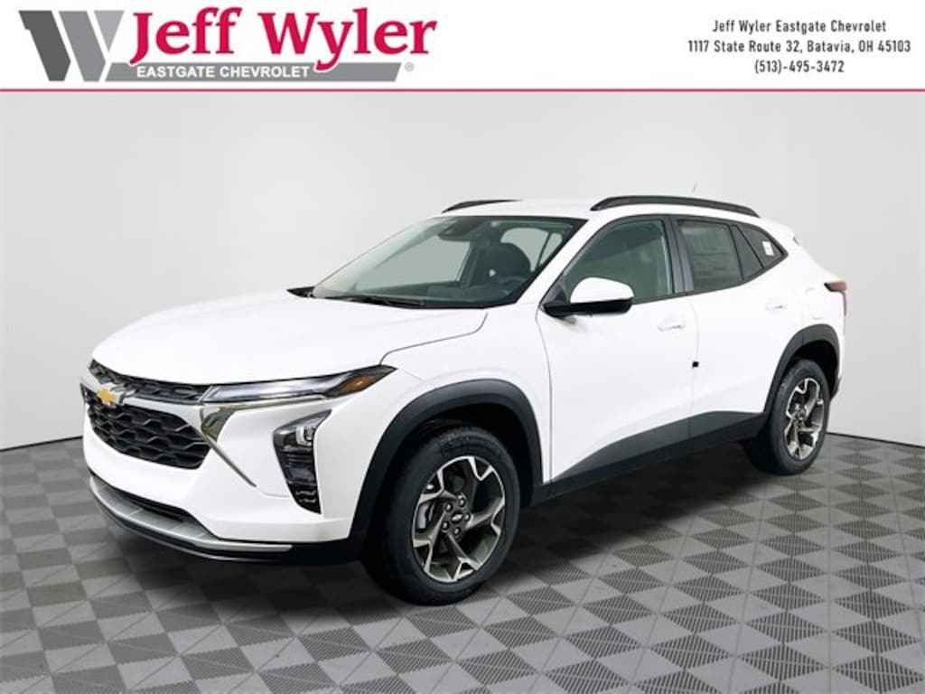 New 2026 Chevrolet Trax LT SUV