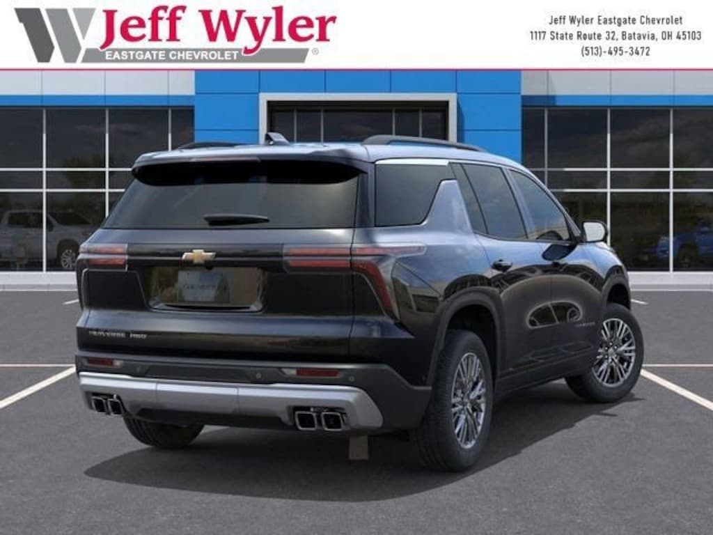 New 2026 Chevrolet Traverse LT SUV