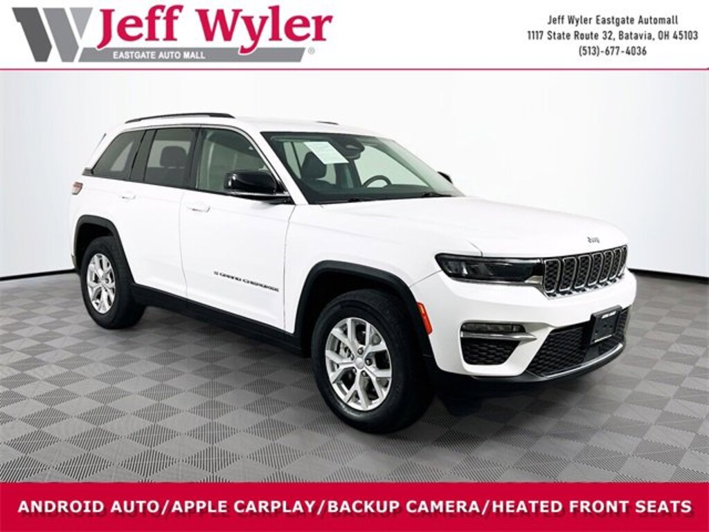 Used 2023 Jeep Grand Cherokee