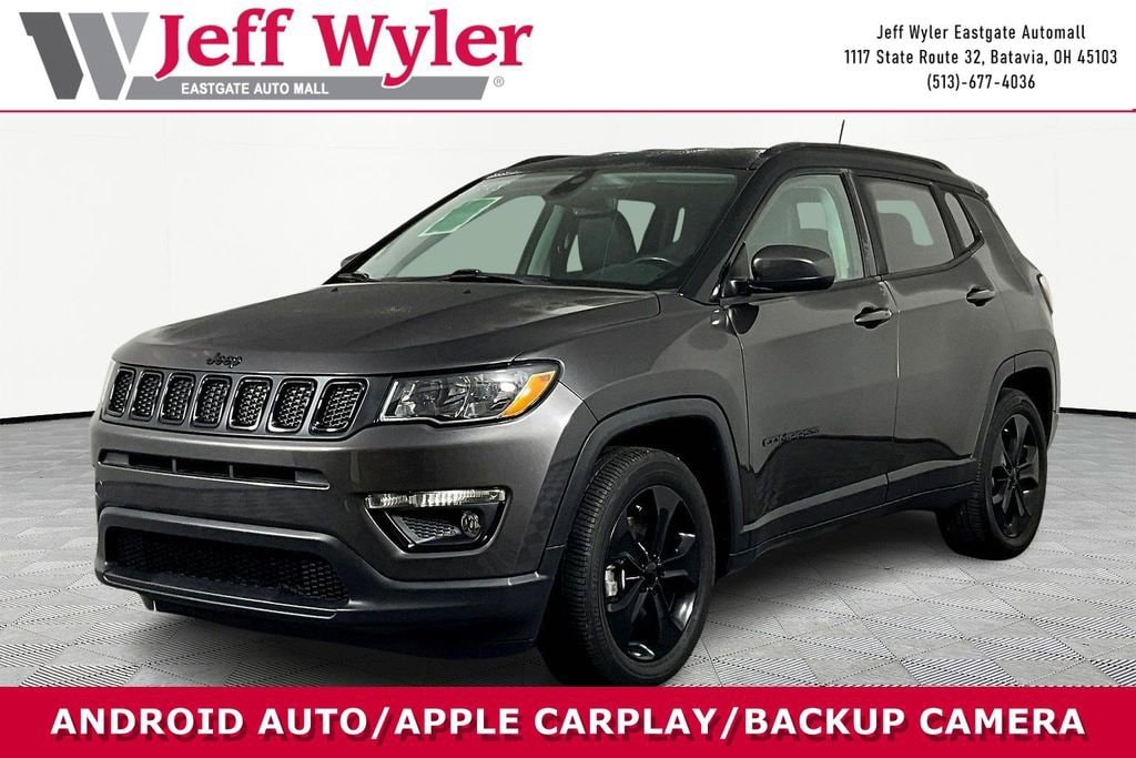 2021 Jeep Compass Altitude's photo